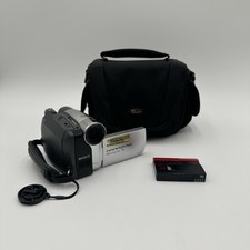 Sony Handycam DCR-HC36 Camcorder MiniDV Camera Bundle TESTED