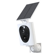 SolarFlask 2K Solar Cameras Wireless Outdoor, Starlight Lens, Color Night Vis...