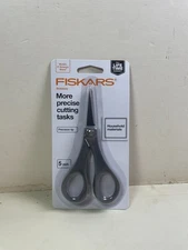 Fiskars Precision Tip Scissors for Household Materials 146810