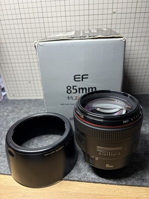 Canon EF 85mm f/1.2L II USM Objektiv OVP