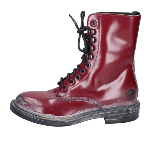 Scarpe donna MOMA 37 EU stivaletti bordeaux pelle ET44-37 - Photo 5 sur 5