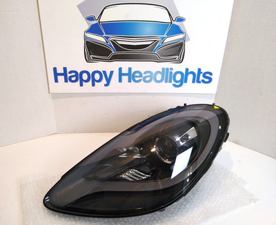 2017-2020 Porsche Boxter Cayman Xenon PDLS Headlight Front Left OEM 982941033T
