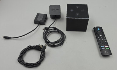 Amazon Fire TV Cube (2nd Gen) 4K UHD Media Streamer