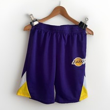 Lakers Basketball Shorts Boys Size XL 18-20 