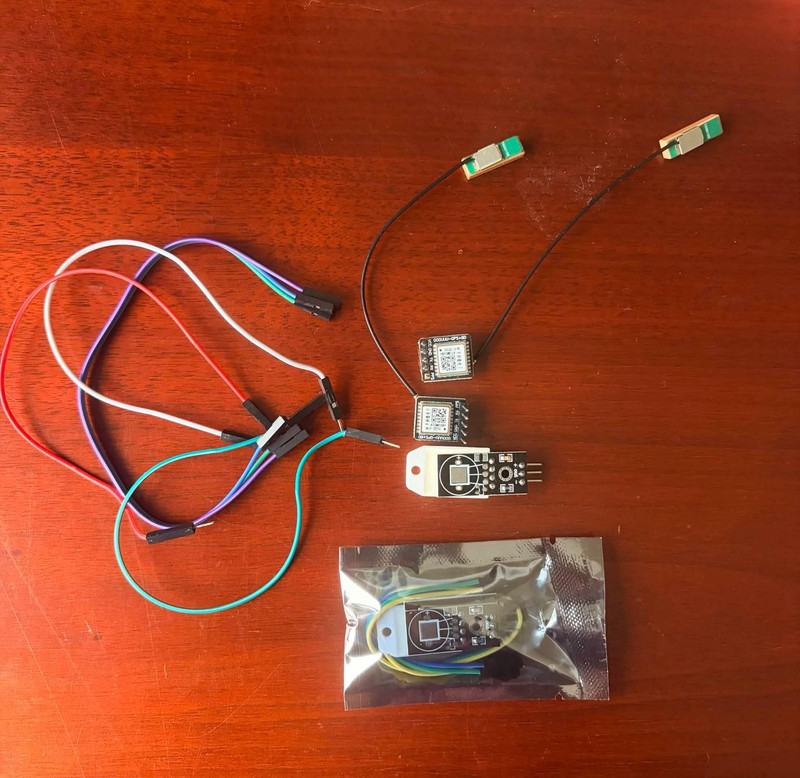 Arduino Electronics Bundle - 2x Sound Sensor Modules + 2x GOOUUU GPS GNSS Module