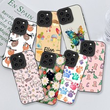 Animal Personalised Phone Cover Case For Samsung S25 Ultra S24 S26 iPhone 16 17e