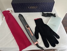 Beauty NWOT Landot Hair Straightener and Curler With Accessories