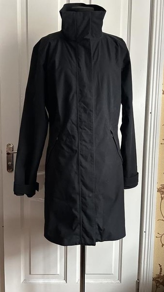 Women Patagonia Jacket Black L #C0ES