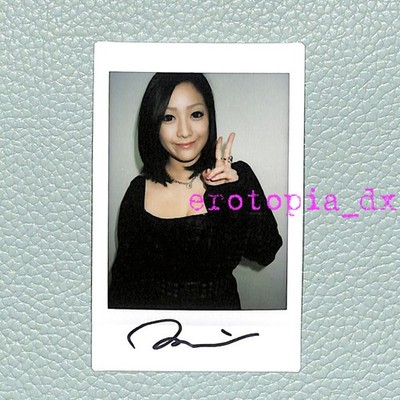 Minako Komukai Autographed Cheki 2403039     Autograph Session Photo Event   Und