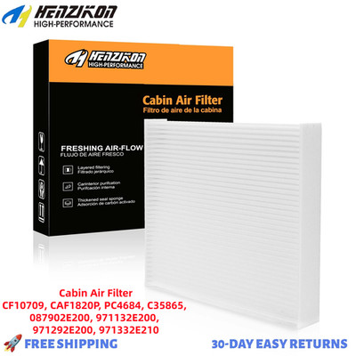 Premium Cabin Air Filter CF10709 For Hyundai Accent Tucson Kia Forte Sportage