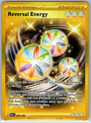 Reversal Energy 266/182 Paradox Rift Hyper Rare Pokemon Holo NM