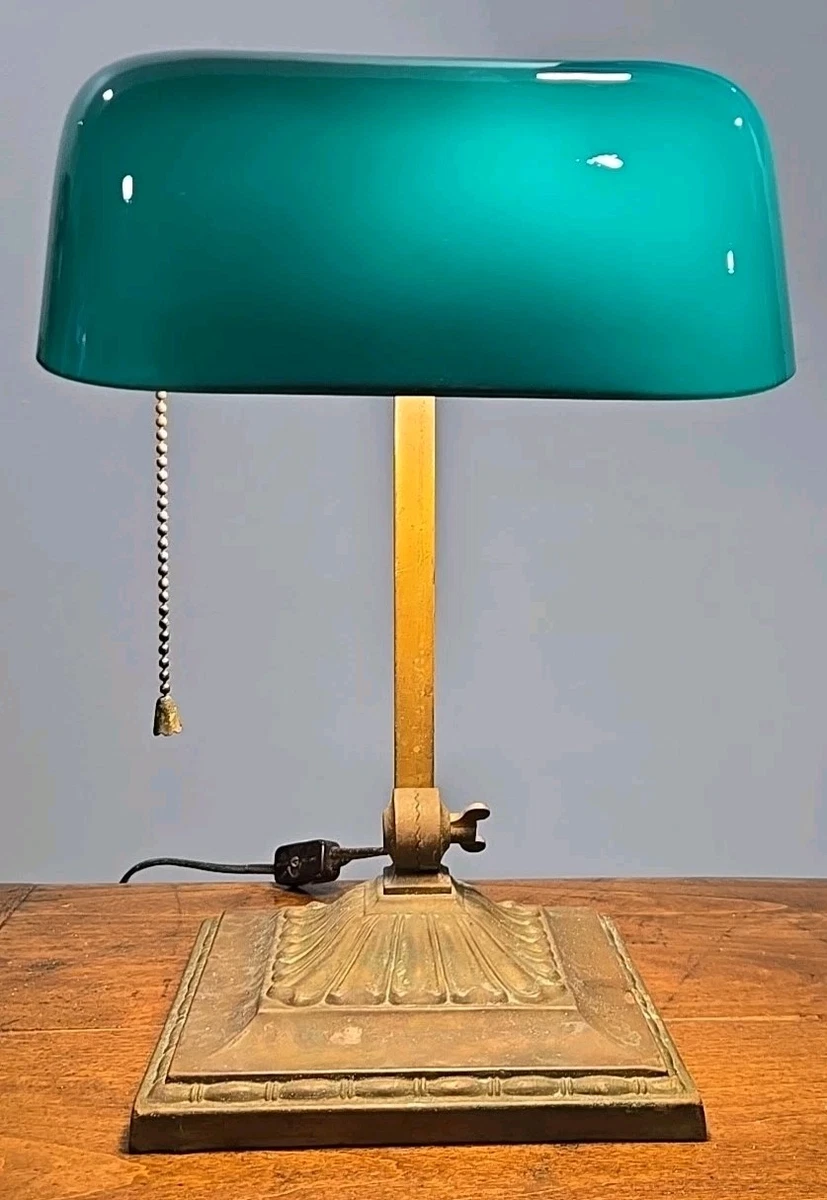 Antique Emeralite Lamps products for sale | eBay