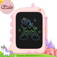 8.5 Inch LCD Doodle Board Tablet for Girls - Unicorn Drawing Pad for Kids 2-7 Ye