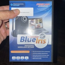 Foscam Blue Iris Professional Version 5 - Supports Many IP Camera Brands