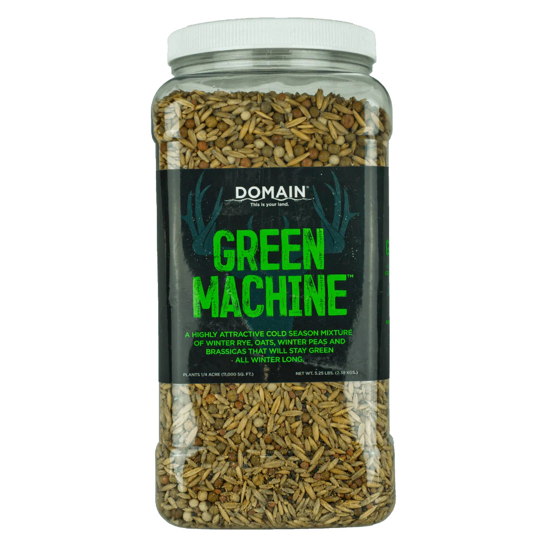 GREEN MACHINE FOOD PLOT MIX - 5.25LBS