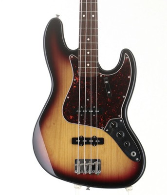 Used Fender / American Vintage 62 Jazz Bass 3Knobs 3-Color Sunburst 2003 Made 3.