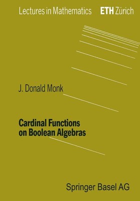 Cardinal Functions on Boolean Algebras Monk Taschenbuch vii Englisch 1990