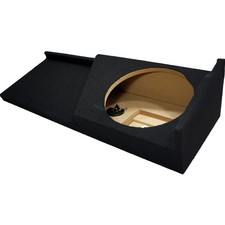 2007-2013 Gmc Sierra 2500Hd Extended Cab Truck Single 12" Sub Box Enclosure New