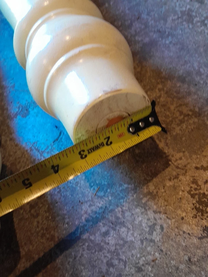 Juego de 4 patas de mesa de abedul para muebles de madera maciza Foto 4 de 4