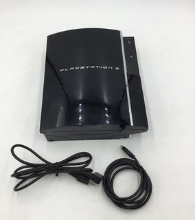 Sony PlayStation 3 PS3 CECHA01 60GB Console Backward Compatible 4 USB Ports