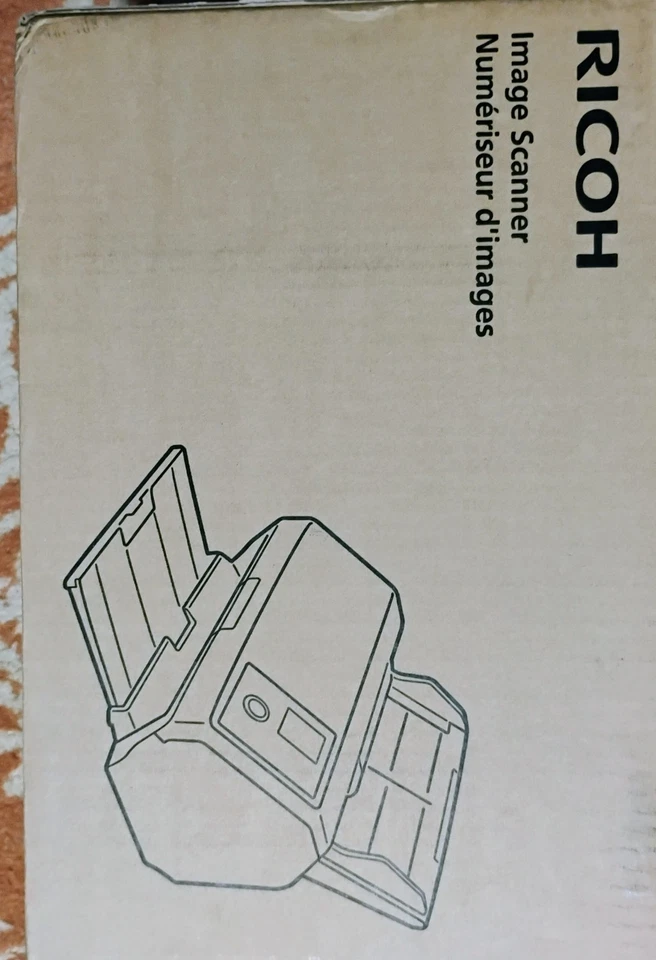 Ricoh Fi-8170 Scanner PA03810-B055 - Brandneu