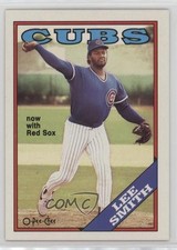 1988 O-Pee-Chee Lee Smith #240 HOF 0w7