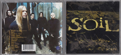 Soil - Scars (CD, 2001) ROCK METAL