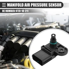 Car MAP Manifold Air Pressure Sensor for Ford Escape 2006-2012 No.1F20-18-211