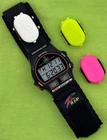 1986 Vintage Timex Triathlon Digital Watch - RARE! - Men's - w/ ZeAccessories!!