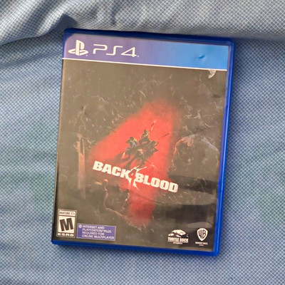 Warner Bros. Back 4 Blood Sony PlayStation 4 PS4 Shooter Multiplayer M 2021 NTSC