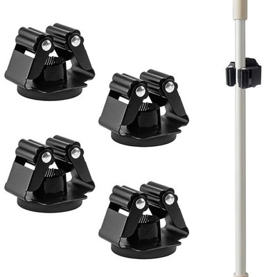 Magnetic Mop Broom Holder,4Pack Heavy Duty Magnetic Broom Holder for Cleaning...