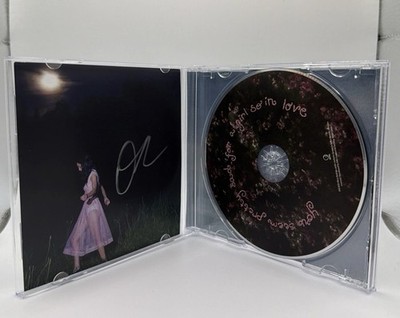 SIGNED Olivia Rodrigo CD - You Seem Pretty Sad For A Girl So In Love