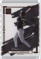 2024 Panini Impeccable 47/99 Jacob Gonzalez #21 hg6