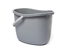 Apex Bucket Grey Polypropylene, 15Lt