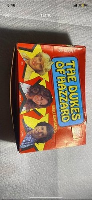 1980 Donruss The Dukes Of Hazzard Bubble Gum Cards Full Set/extras (31 Wrappers)