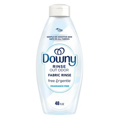 Rinse & Refresh Free & Gentle Laundry Odor Remover and Fabric Softener, Fragr...