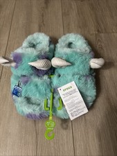 Sully Monsters Inc Fuzzy Crocs NWT Mens 4 Women s 6 EUR 36-37 Disney Pixar