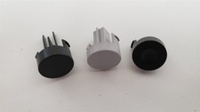 OEM Replacement Nintendo GameCube - Power, Reset, Open Button Set Black 3Pcs. 