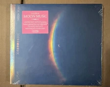 New Signed Art Card COLDPLAY CD ‘Moon Music’ World’s First EcoCD SEALED