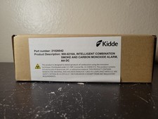 Kidde Intelligent Voice Alarm Combination Smoke  CO Carbon Monoxide KNCOSMXTRBA