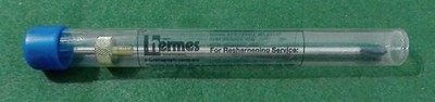 12 Pieces of Gravotech / New Hermes Rotating Engraving Cutters, 11/64'' x 6.5''