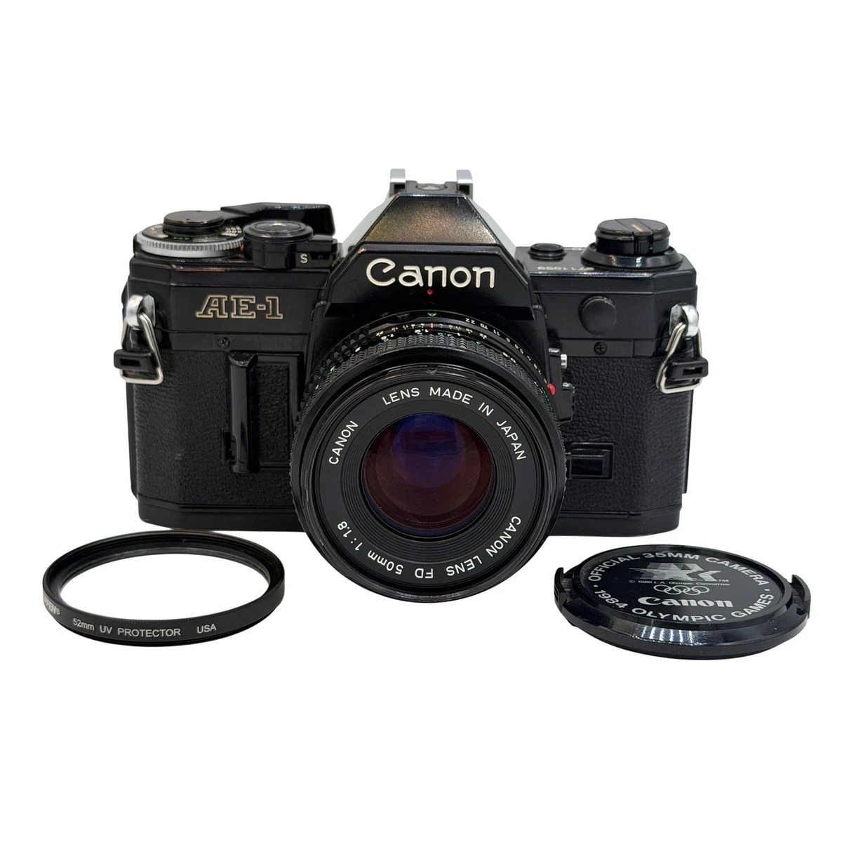 Canon Ae 1 Black for sale | eBay
