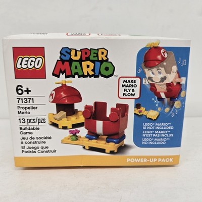 ポリシー セット Lego Super Mario 71371 Propeller Mario Suit Power Up Pack 2020