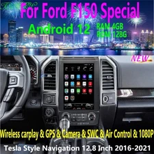For Ford F-150 2016 2017 2018 2019 2020 2021 12.8" GPS Car Play Radio Stereo