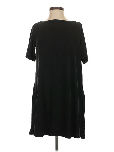 Eileen Fisher Women Black Casual Dress S