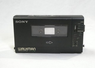 Vintage Sony Walkman Professional WM D6 Cassette Player Japan [For Part] #0397