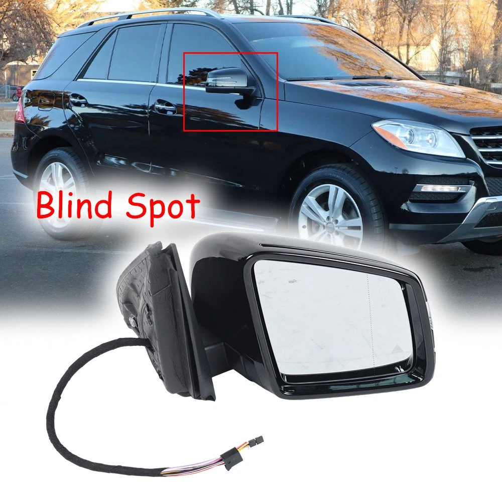 Fit For 2012-2019 Mercedes-Benz ML350 GLE350 ML450 Right Passenger Side Mirror