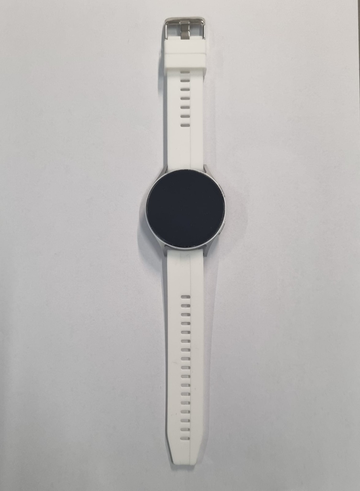SMARTWATCH SAMSUNG GALAXY WATCH 6 CLASSIC 43 MM SM R950 WIFI 16 Go ARGENT BLANC