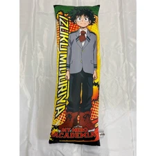 Official Funimation My Hero Academia Deku Izuku Midoriya Body Pillow