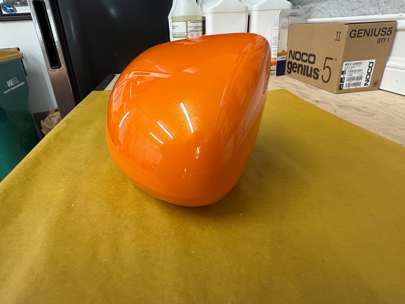 McLaren Right Side Mirror housing 11A8449CP Ventura Orange